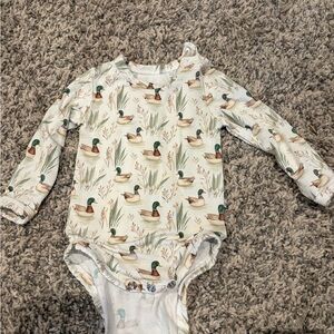 Duck Print Family Matching Set